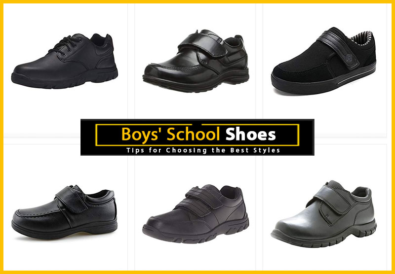 男孩学校鞋
