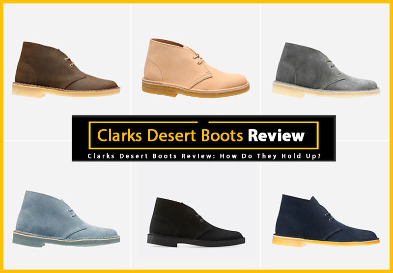 克拉克沙漠靴审查