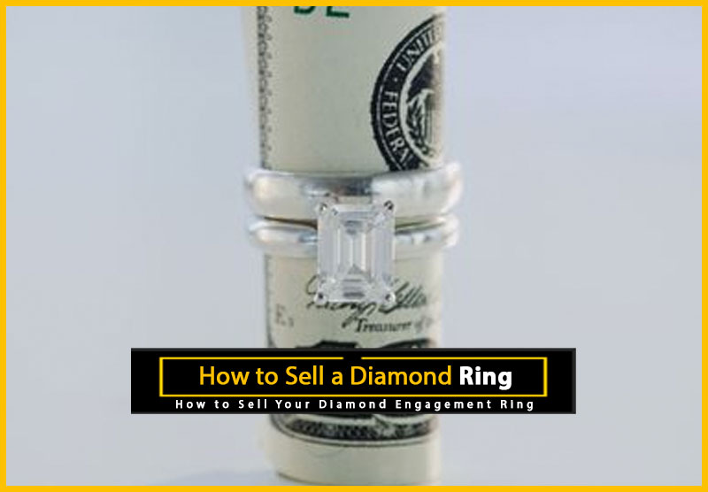 如何卖一枚钻石戒指吗