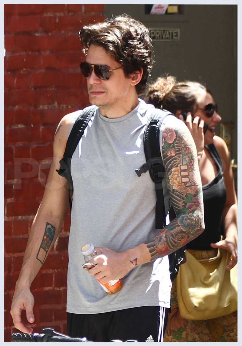 John Mayer tattoos