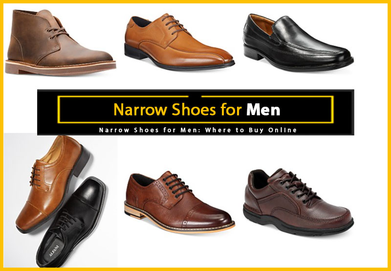 Narrow Shoes for Men