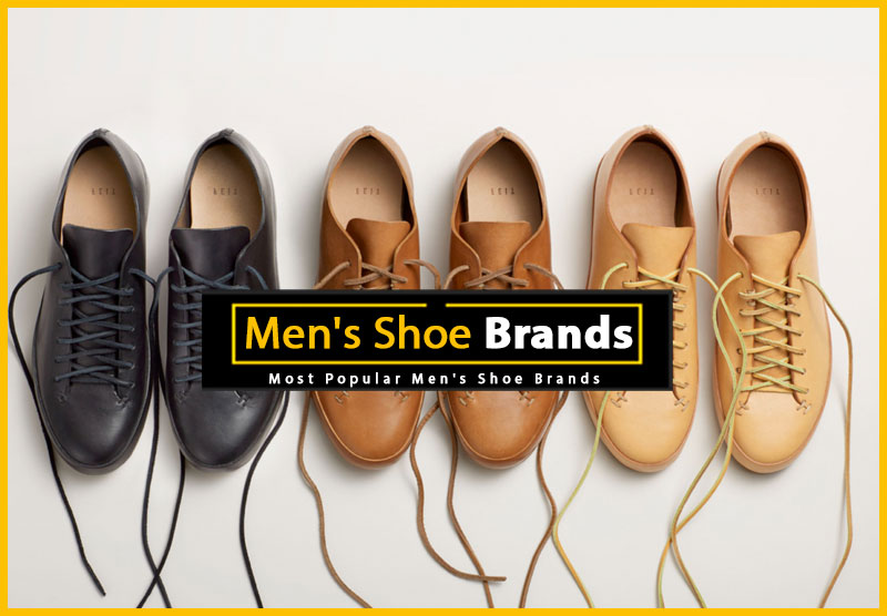 鞋品牌——男人的鞋类品牌