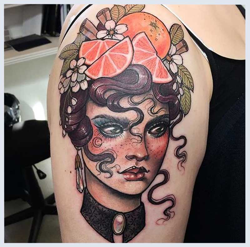 Pin-Up Girl Tattoos