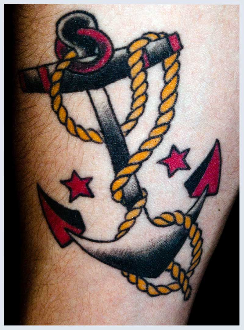 Tattoo Artist Sailor