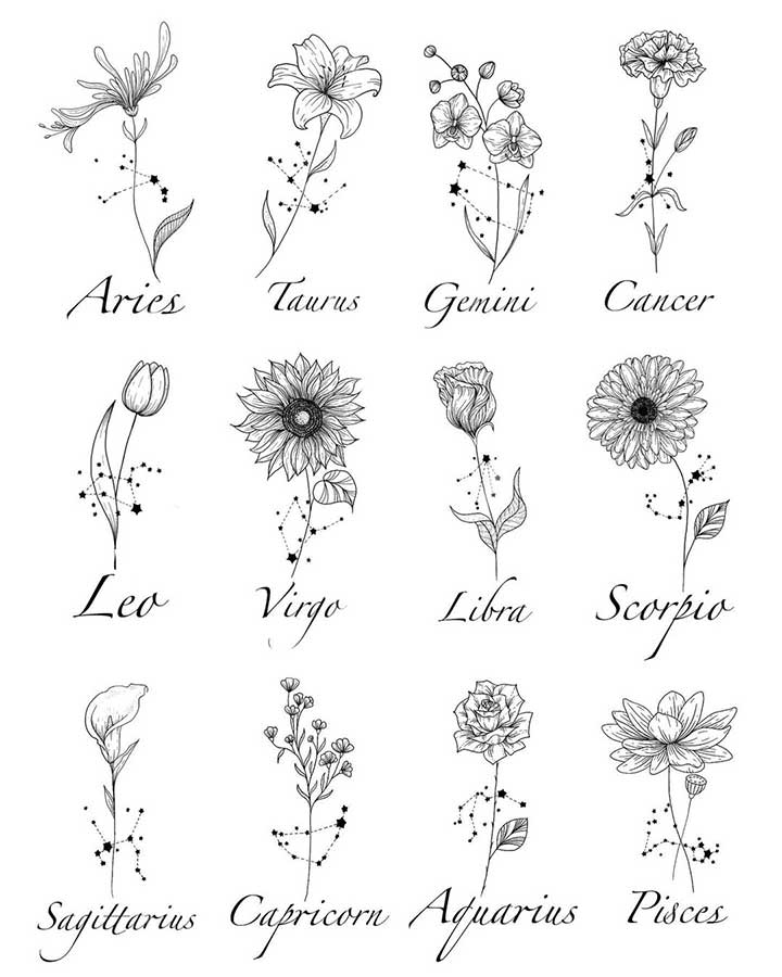 Zodiac Tattoos