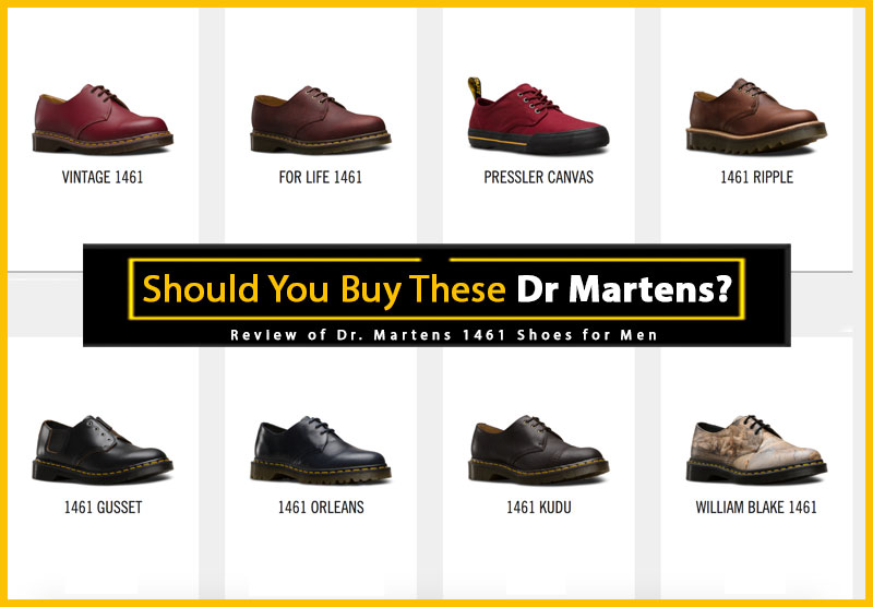 Dr. Martens 1461男士鞋