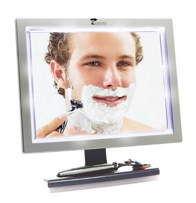 Deluxe LED Fogless Shower Mirror