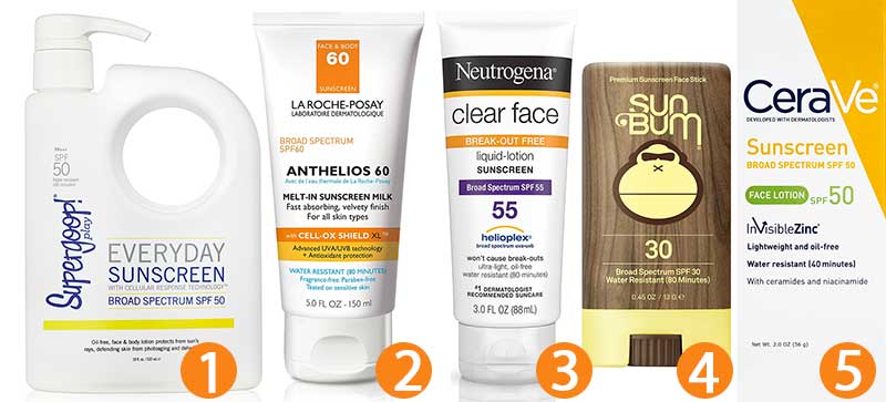 Best Sunscreens for All Skin Types