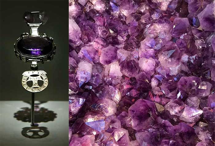是什么诅咒的紫水晶,紫水晶呢