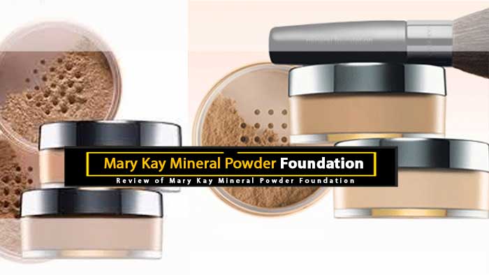 Review of Mary Kay Mineral Powder Foundation