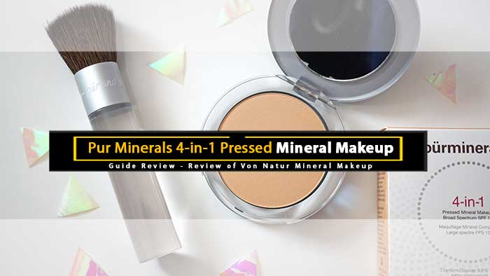 Pur Minerals 4-In-1 Pressed Mineral Makeup