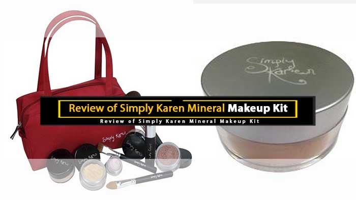 凯伦矿物化妆品工具包