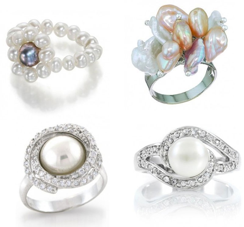 Pearl Ring Jewellery