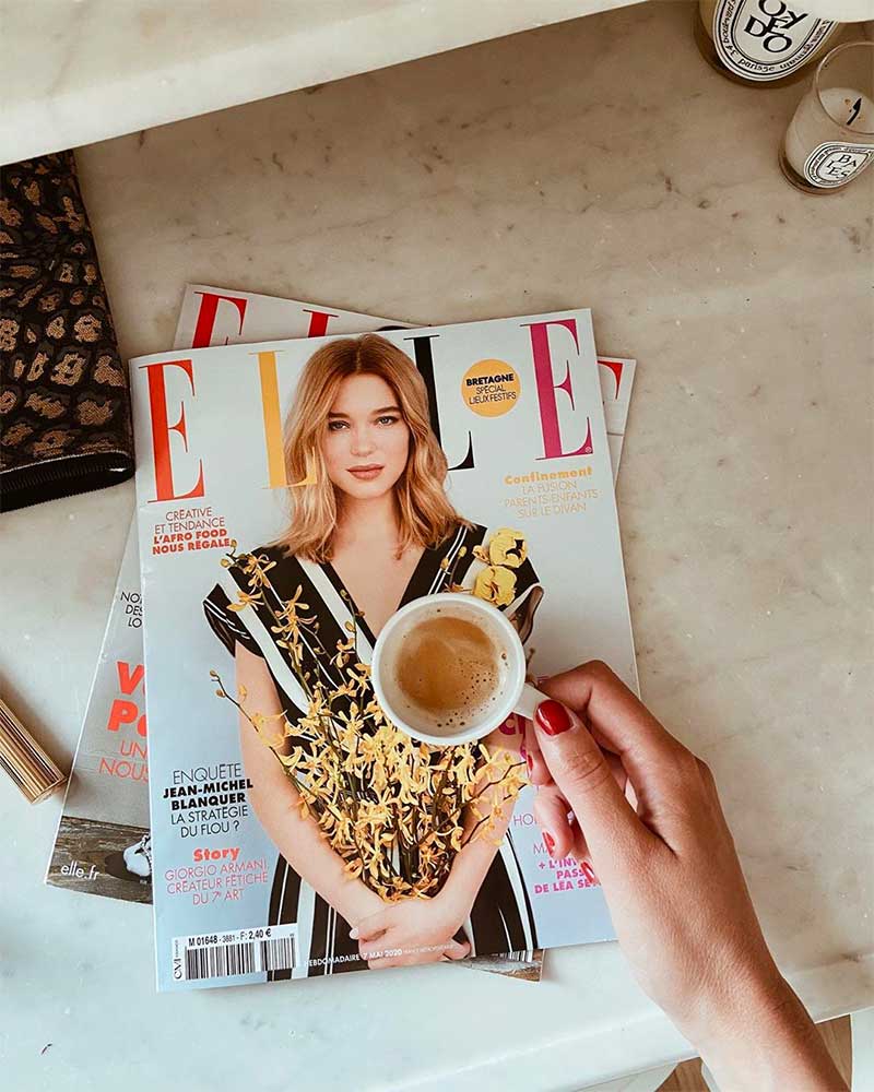 《Elle》杂志:世界上十大时尚杂志