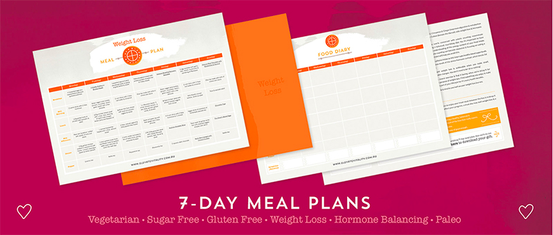 7 Days Meal Plans