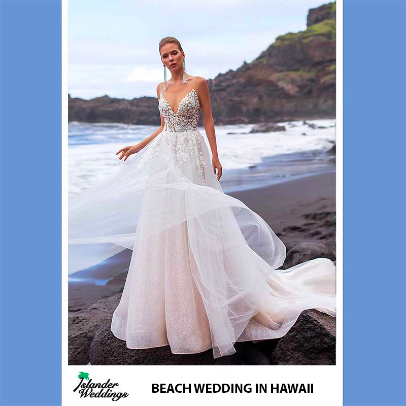 夏威夷海滩婚礼