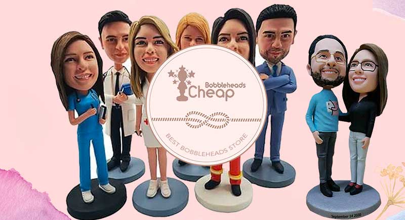 Create any Bobblehead just Like Your Photo