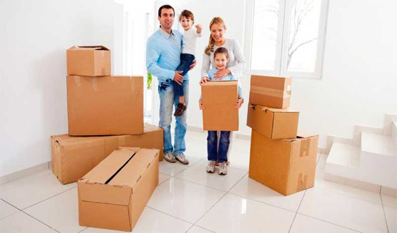 指导包装和移动:移动你的家人