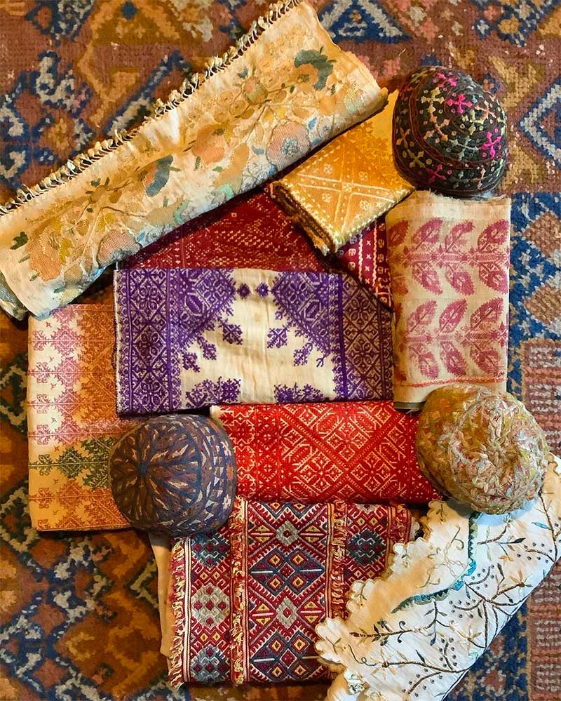 摩洛哥刺绣|独特的生活方式配件