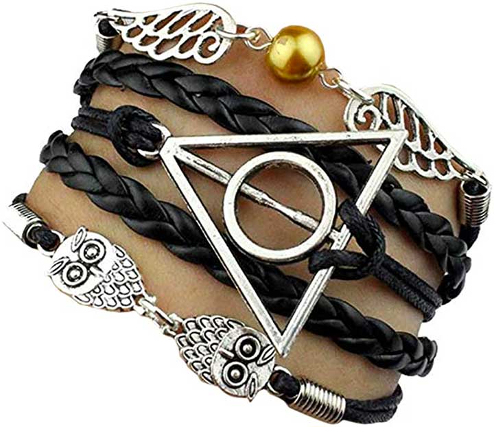 Handcrafted Harry Potter Bracelet