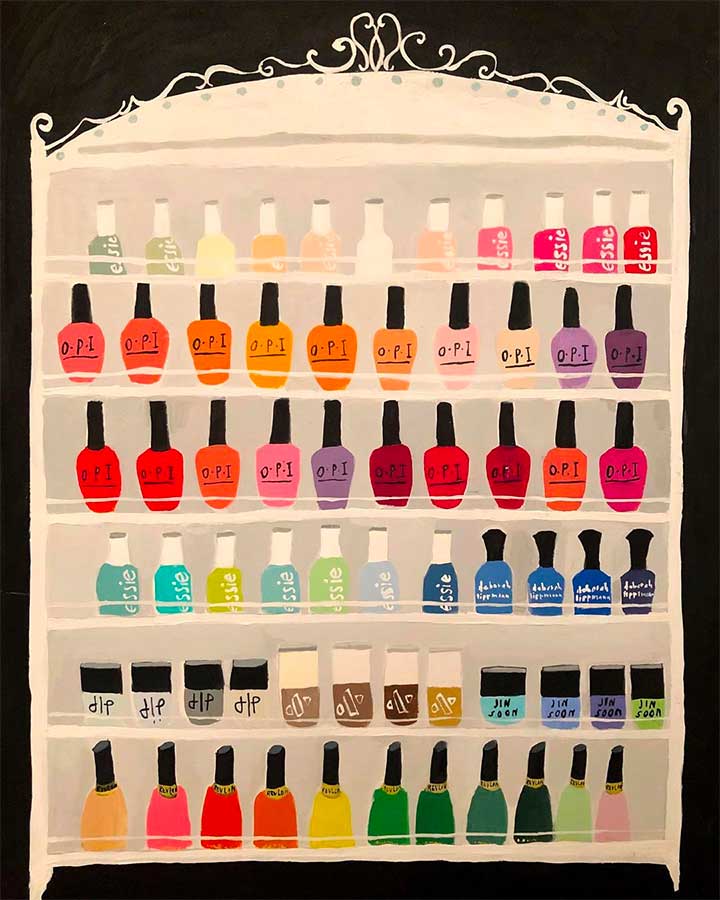 What Nail Polish Brands are 