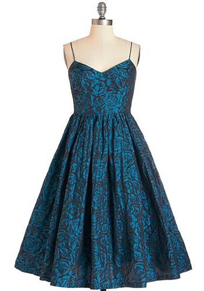 Tracy Reese True Blue Elegance Dress