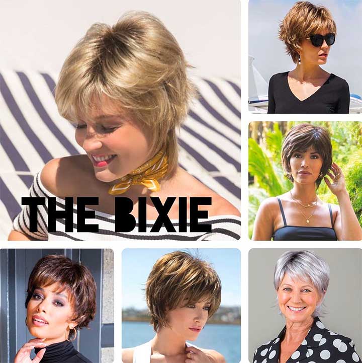 完美的Bixie发型怎么走吗
