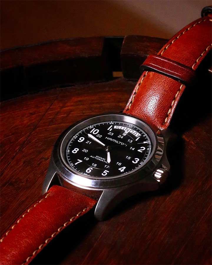 汉密尔顿卡其金是一个好的手表吗?