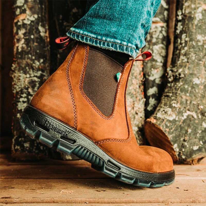 best pull-on work boots