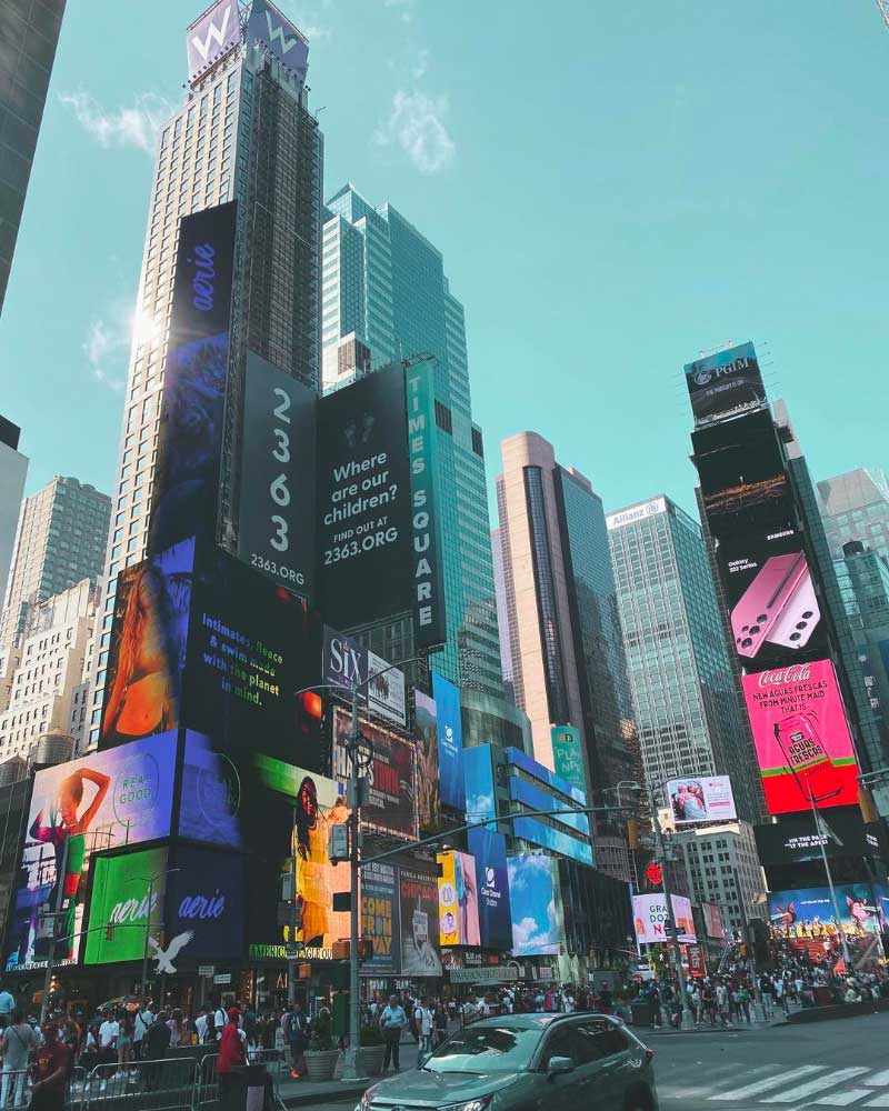 如何找到最好的纽约广告牌位置