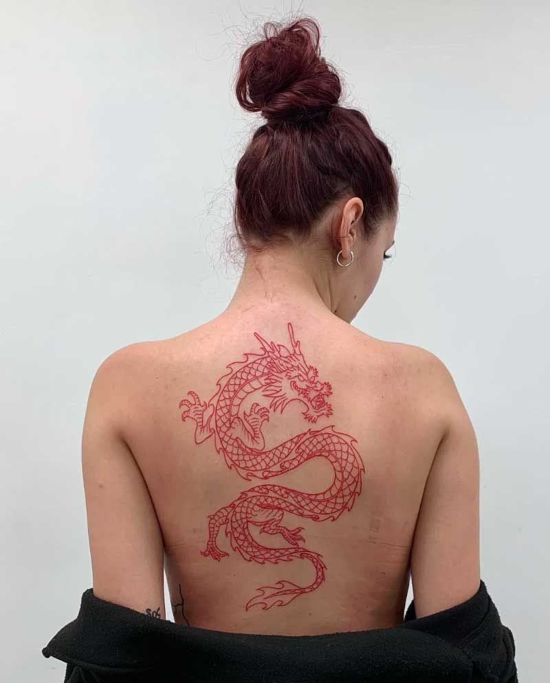 21 Japanese Dragon Tattoos with Incredible Stories Behind Them
