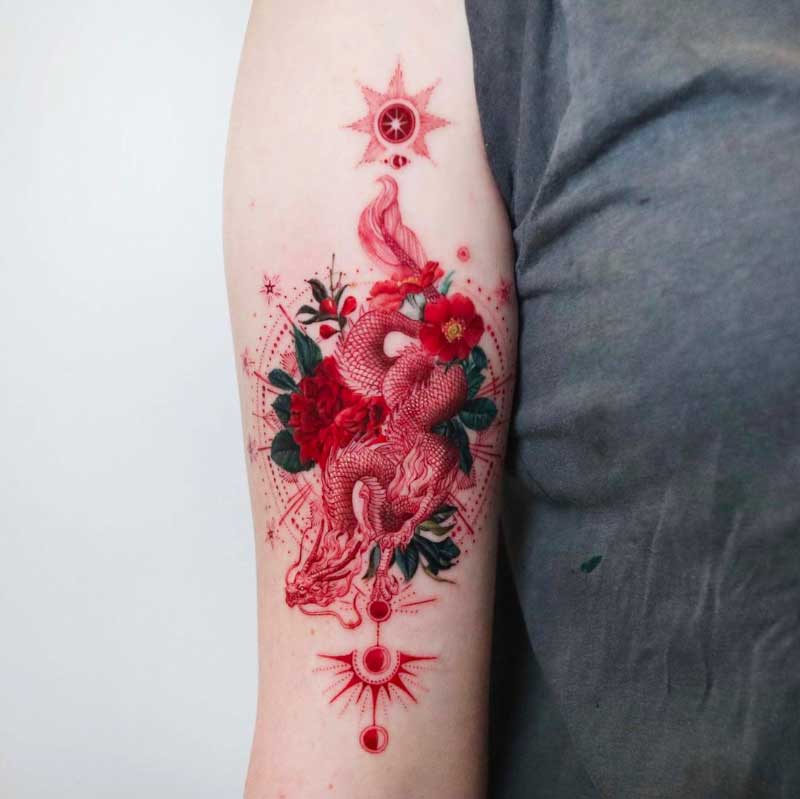 Flower Tattoo Design Ideas