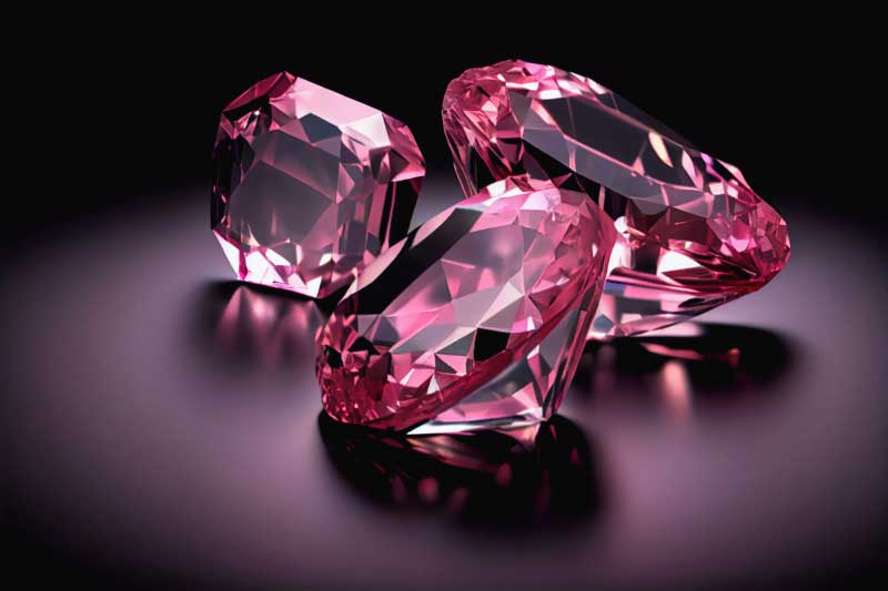 是什么让粉色钻石特别