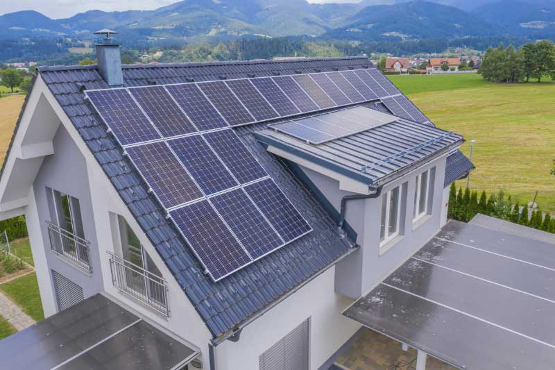 最好的家升级:太阳能电池板