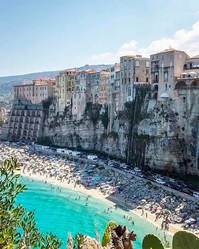 最美丽的意大利沿海城镇和城市